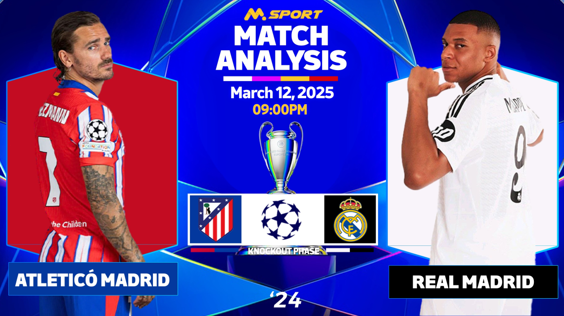 Atletico Madrid vs Real Madrid: 2-1 Deficit, Atletico’s Turn at “Hellish” Metropolitano – A City Divided in  R16 UEFA CL 2nd Leg